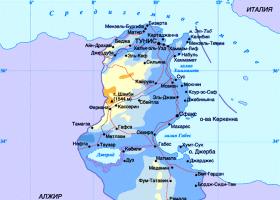 Карта курорта джерба, тунис - расположение отелей Деньги и обмен валюты на курорте Джерба